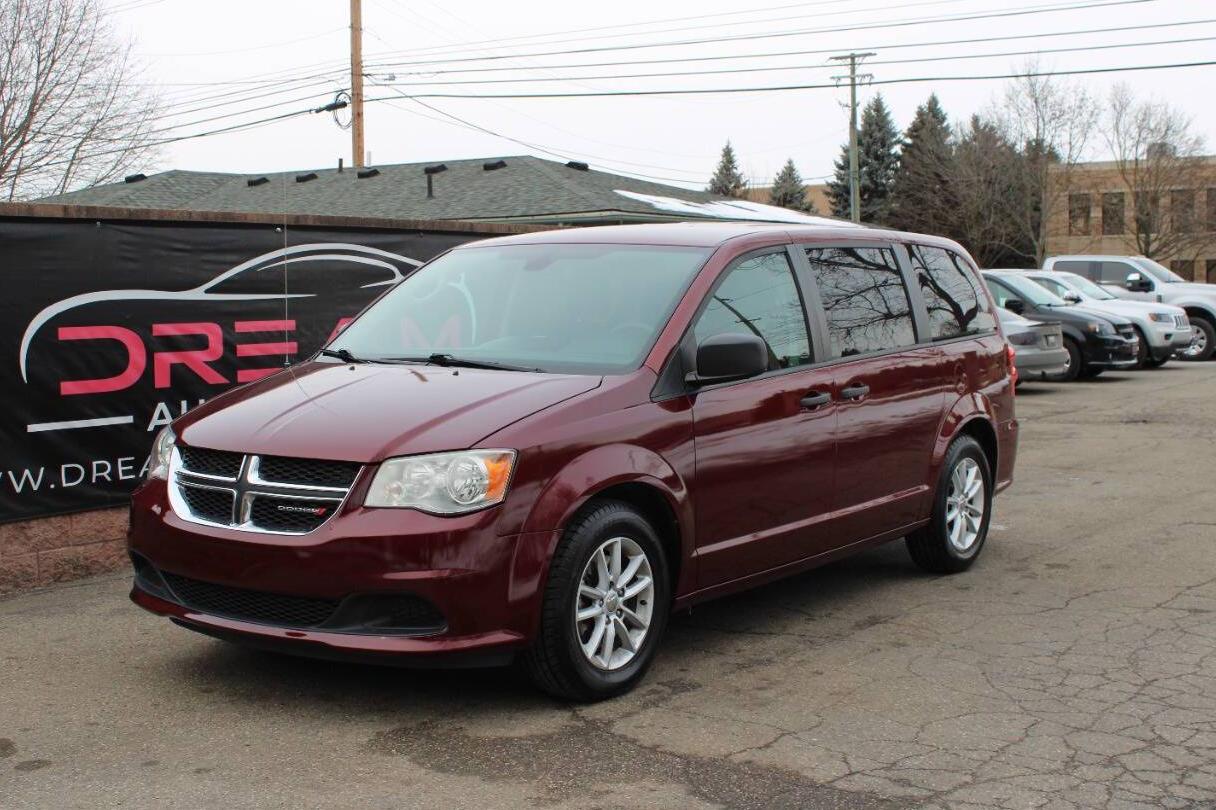 DODGE GRAND CARAVAN 2019 2C4RDGBG5KR770377 image